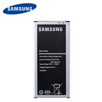Originalni SAMSUNG EB-BJ510CBC EB-BJ510CBE 3100mAh baterija Za Samsung Galaxy J5 2016 Edition J5 2016 J510 J510FN J510F j5108 j5109