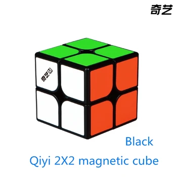 Qiyi kocka 2x2x2 Magic cube 2020 Qiyi Magnetna kocka 2*2*2 Magnet Hitrost kocka 2x2 Puzzle cubo magico Profissional Izobraževalne Igrače