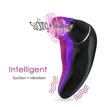 2 V 1 Klitoris Sesanju Vibrator USB Bradavičke Bedak G-Spot Satisfyer Stimulator Vagina Masaža Odraslih Dobave Sex Igrače za Ženske