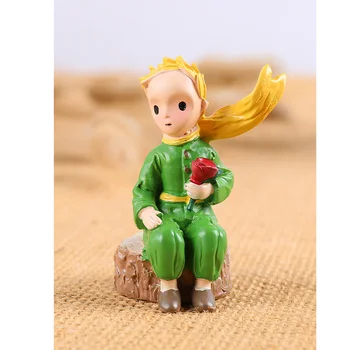 Mini Akcijski Slika Malega Princa Rose Model Collection Igrače, Okraski, Igrače za Otroke, Odrasle