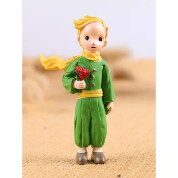 Mini Akcijski Slika Malega Princa Rose Model Collection Igrače, Okraski, Igrače za Otroke, Odrasle