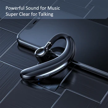 Bluetooth 5.0 Slušalke Brezžične slušalke šport Čepkov Slušalke Z Mikrofonom Za vse pametne Telefon Xiaomi Samsung LG Huawei Hongmi