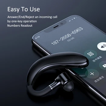 Bluetooth 5.0 Slušalke Brezžične slušalke šport Čepkov Slušalke Z Mikrofonom Za vse pametne Telefon Xiaomi Samsung LG Huawei Hongmi