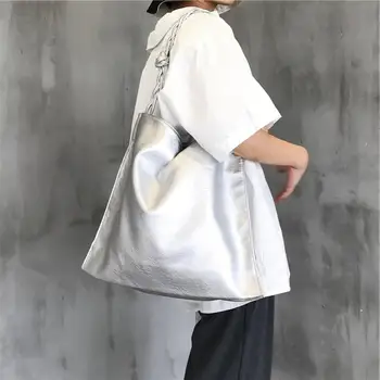 NIGEDU blagovno znamko design ženske totes Velike zmogljivosti, mehko PU usnja ženski torbici velika nakupovalna torba ženske Ramo torbe, bolsas