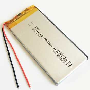 3,7 V 2000mAh Litij-Polimer LiPo Baterija za Polnjenje Li celice moč Za GPS, Kamera zvočnik elektronskih izdelkov 404090
