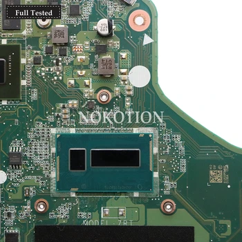 NOKOTION NBMVM1100D NBMVM1100D6 Za Acer Aspire E5-573G prenosni računalnik z matično ploščo Geforce 920M DA0ZRTMB6D0 SR27G i3-5005U CPU DDR3L