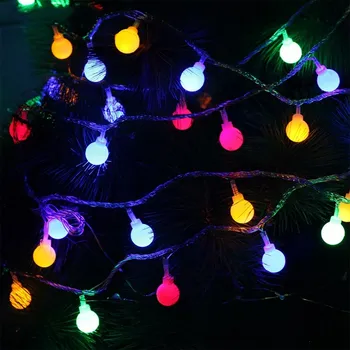 2M/3M/5M/10M Niz LED Osvetlitev, USB Nepremočljiva Vila Lučka za Stranko Poroko Počitnice Christma Prostem Dekoracijo Garland Led Božič