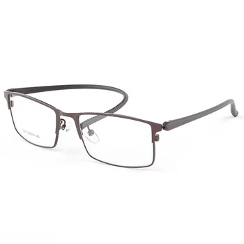 Moška Očala Okvir visokokakovostnega Jekla Okvir Ultra-lahkih Celoten Okvir z Kratkovidnost Podjetja Ultra-lahkih Očal Okvir