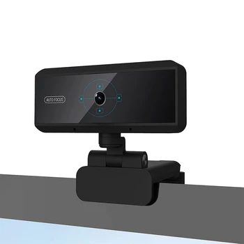 1080P Webcam Kamero HD Spletna Kamera AF Računalnik Video Kamera samodejno ostrenje USB Kamera Vgrajen Mikrofon Vrtljiv, Nastavljiva Kamera