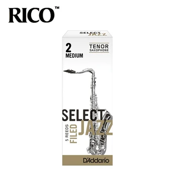 RICO Izberite Jazz Tenor Sax Trs / Saksofon Tenor Bb Trs, Pila, Moč 2M/2H/3, 5-pack-gnome [Brezplačna dostava]
