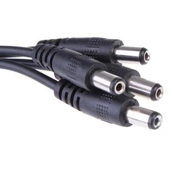 Jennov 1 do 8 port max Poe Kabel 5.5 x 2.1 mm DC Napajanje Podaljšek Kabel ip Kamero Ponudbe Za CCTV Kamera Priključek za Napajanje CCTV Kabla