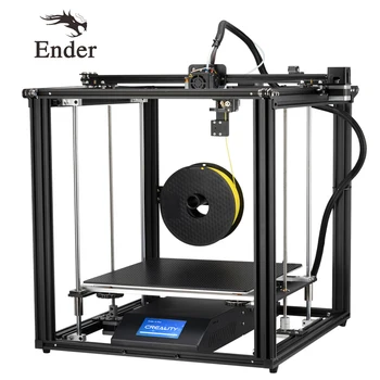 Edaja-5 PLUS 3D Tiskalnik Velika Tiskanja Velikost Samodejno izravnavanje,Dvojno Z-osi Power Off Nadaljevanje Creality 3D