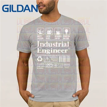 Industrijski Inženir T-shirt majica s kratkimi rokavi
