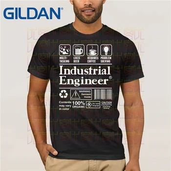 Industrijski Inženir T-shirt majica s kratkimi rokavi