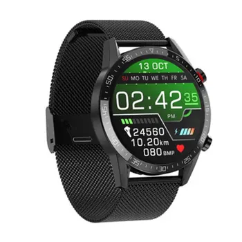 L13 Moške Touch Screen Smart Watch Bluetooth Klic Srčni utrip, Krvni Tlak Odkrivanje Pokličite Nepremočljiva Oče Darilo Oče