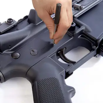 Magorui 9Pcs Strokovno Trajne Jekla Trak Pin Udarec Set Orodja Komplet za Odstranjevanje Pištolo Vijakov Ujeti Roll Primeru