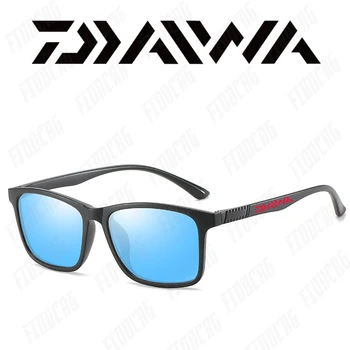 Daiwa 2021 Unisex UV400 Polarizirana Vožnjo sončna Očala Prostem Ribolov Potovanja Kolesarjenje sončna Očala Za Moške Kolesarske Opreme