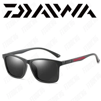 Daiwa 2021 Unisex UV400 Polarizirana Vožnjo sončna Očala Prostem Ribolov Potovanja Kolesarjenje sončna Očala Za Moške Kolesarske Opreme