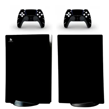 Čisto Črno Bel PS5 Digital Edition Kože Nalepke Nalepke Kritje za PlayStation 5 Konzole & Krmilniki PS5 Kože Nalepke Vinyl