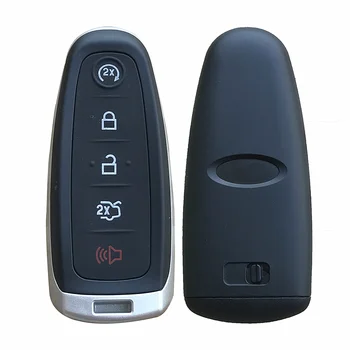 Smart Remote Key Fob M3N5WY8609 315Mhz ID46 Za Ford Edge Pobeg Raziskovanje Ekspedicijo Flex Poudarek Taurus Avto brez ključa Nerezane Rezilo
