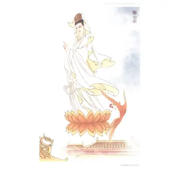 Kitajska Stari Fantasy številke Knjiga Opica Kralj Samurai Zmaj Buda barvanje, risanje umetnosti knjiga wriitten za Zhangwang Collecti