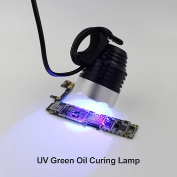 Mobilni Telefon Orodja za Popravilo USB UV Lepilo za Zdravljenje Lučka Zeleno Olje za Ogrevanje Luč za Pametni Mobilni Telefon Maintence Accessaries