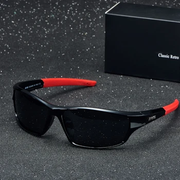 2019 blagovno ZNAMKO DESIGN Classic Polarizirana sončna Očala Moški Ženske Vožnje Kvadratni Okvir sončna Očala Moški Buljiti UV400 Gafas De Sol
