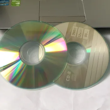 Debelo 25 Diski 52x 700 MB Original VerBrand Natisnjeni CD-R Zgoščenke