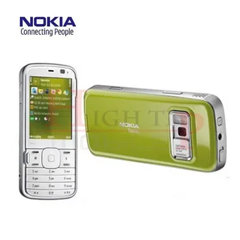 Brezplačna dostava N79 3G 5MP WIFI GPS blagovne Znamke Original Nokia N79 mobilnih telefonov, Eno Leto Garancije