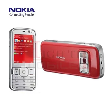 Brezplačna dostava N79 3G 5MP WIFI GPS blagovne Znamke Original Nokia N79 mobilnih telefonov, Eno Leto Garancije
