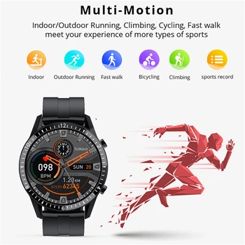 LIGE 2020 Nove Bluetooth klic watch Moških Pametno gledati IP67 nepremočljiva športna fitnes watch luksuzni smartwatch mobilni telefon moški +Box