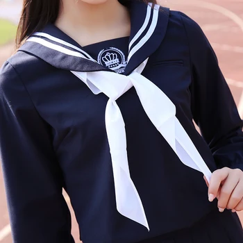 Jeseni Japonski Mornar Obleko Obleko Uniforme Korejskih Študentov Nositi Razred Obleke Japonski Obleko Uniforme College Veter Ženski