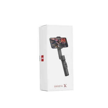 Uporablja 2 - Osni Pametni Gimbal Stabilizator za iPhone 11 Pro Xs Max Xr X Plus 8 7 6 SE Zhiyun Nemoteno X Pametne telefone Selfie Stick