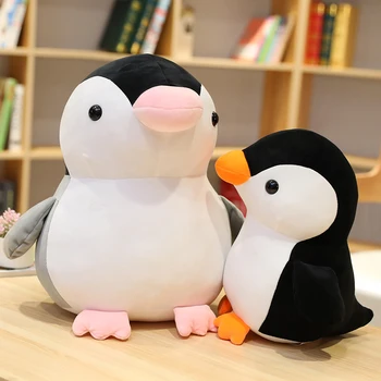 Kawaii Vroče Huggable Mehko Pingvin Plišastih Igrač Otrokom Plišaste Igrače Lutka Otroci Igrače, Okraski Za Darilo Za Rojstni Dan Za Otroke