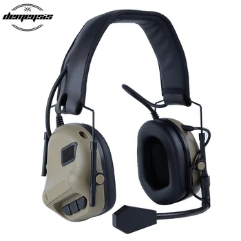 Zunanji Lov Taktično Slušalke Airsoft Slušalke Vojaško Streljanje Slušalke V Ušesa Slušalke
