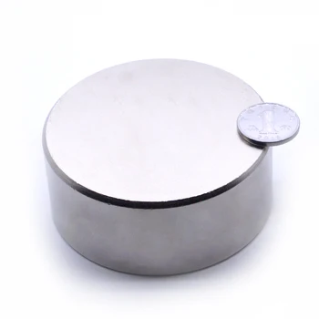 1PCS Neodymium magnetom 70x30 mm galijevega kovinskih vroče super močan krog magneti 70*30 močnih trajnih magnetov 70 mm x 30 mm