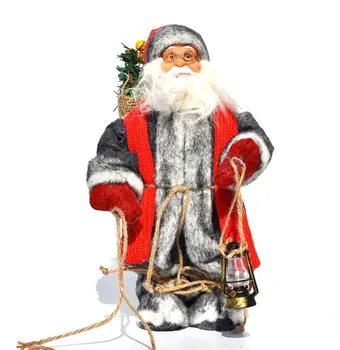 30 cm Božični Okraski Srečno Novo Leto 2021 Santa Claus Lutka Vesel Božič Okraski za Dom Dekor Otroke Darila Natalne