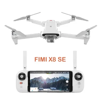 FIMI X8SE 2020 Različica Fotoaparat Brnenje 8KM FPV 3-osni Gimbal 4K Kamera HDR Video GPS 35mins Letenja RC Quadcopter RTF