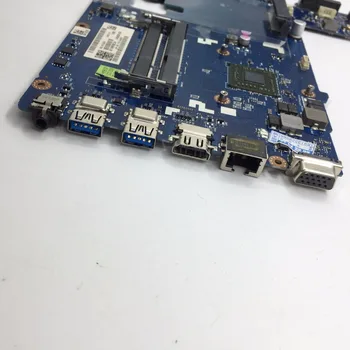 KEFU LA-9912P A4 CPU Test matični plošči Lenovo Ideapad G505 LA-9912P Prenosni računalnik z Matično ploščo DDR3 Intel HM76 Integrirana
