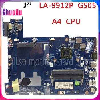 KEFU LA-9912P A4 CPU Test matični plošči Lenovo Ideapad G505 LA-9912P Prenosni računalnik z Matično ploščo DDR3 Intel HM76 Integrirana