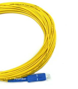 SC 10PCS SC UPC patch kabel 3M Simplex načinu svjetlovodni patch kabel SC UPC 1M 2,0 mm FTTH vlakna, optična skakalec kabel 2m 5m 10 m
