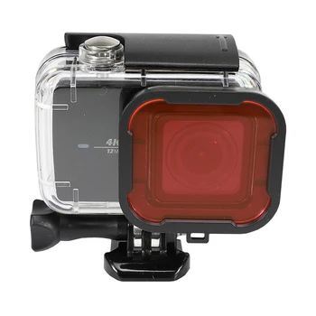 Podvodni 45m Vodotesno Zaščitno Ohišje Lupino Primeru Potapljanje Filter za Xiaoyi Yi 4K Yi 4K+ Lite delovanje Fotoaparata