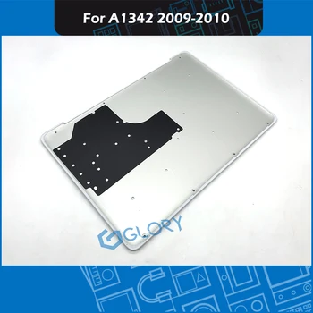 Polno Novih A1342 Bela Nižje Spodaj Primeru Cover Za Apple MacBook A1342 13