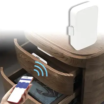 Smart Predal Omare Zaklepanje brez ključa Bluetooth APP Prodor Proti Kraji Home Safety Varnost Datotek Predal stikalo
