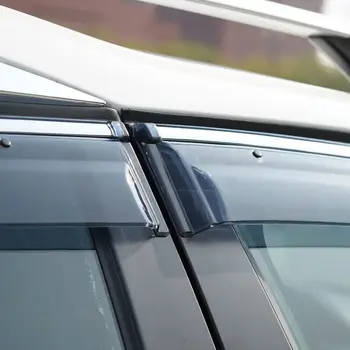 Za Toyota innova 4PC Avtomobilska Vrata, Okna Veter Vizir Oblikovanje platnene strehe Ščit Dež, Sonce, Veter Stražar Vent Odtenek