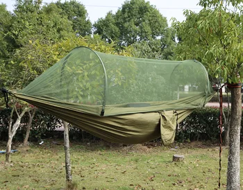 High-end 2 Osebi Prikrivanje kampiranje Padalo krpo neto viseči mreži, šotor,CZL-003 Proti komarjem, swing šotor,Prikrivanje neto Hammok