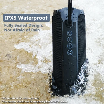 TG191 Zunanji Prenosni Bluetooth Zvočniki 20W Brezžični Stolpec IPX5 Nepremočljiva Prostem-Šport, Glasba Center Soundbar caixa de som