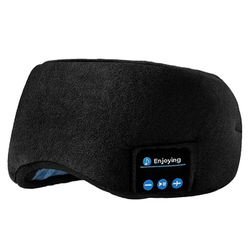 Brezžična tehnologija bluetooth 5.0 Slušalke Bluetooth 5.0 Spanja Oči Masko Prenosni Potovanja Glasbo, Slušalke Brezžične Spalna Oči Odtenki