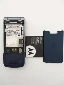 Original Motorola Krzr K1 Tipkovnica Odklenjena, GSM, Bluetooth, MP3, FM Radio, Mobilni telefon Prenovljen Brezplačna dostava