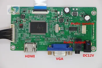 HDMI+VGA+ Avdio Nadzor LCD gonilnik penzion + kapacitivni zaslon na dotik skupščine+13.3 